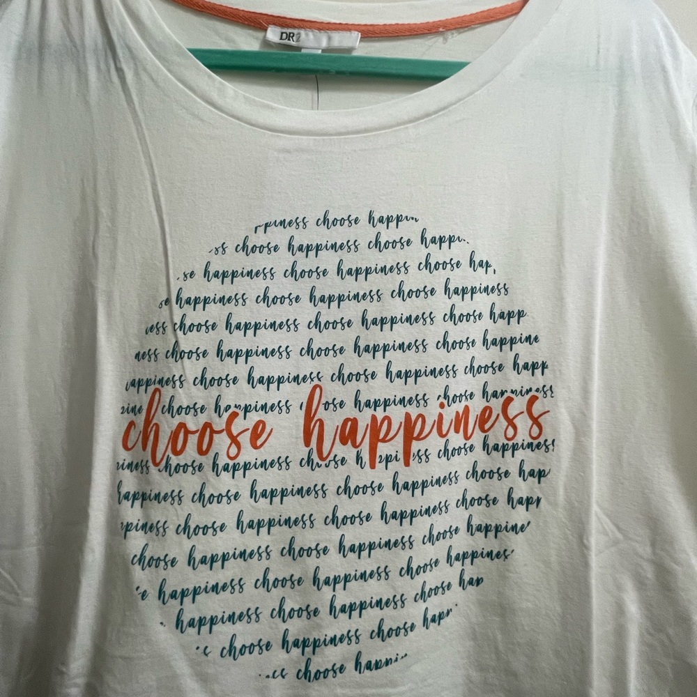 Choose happiness shirt